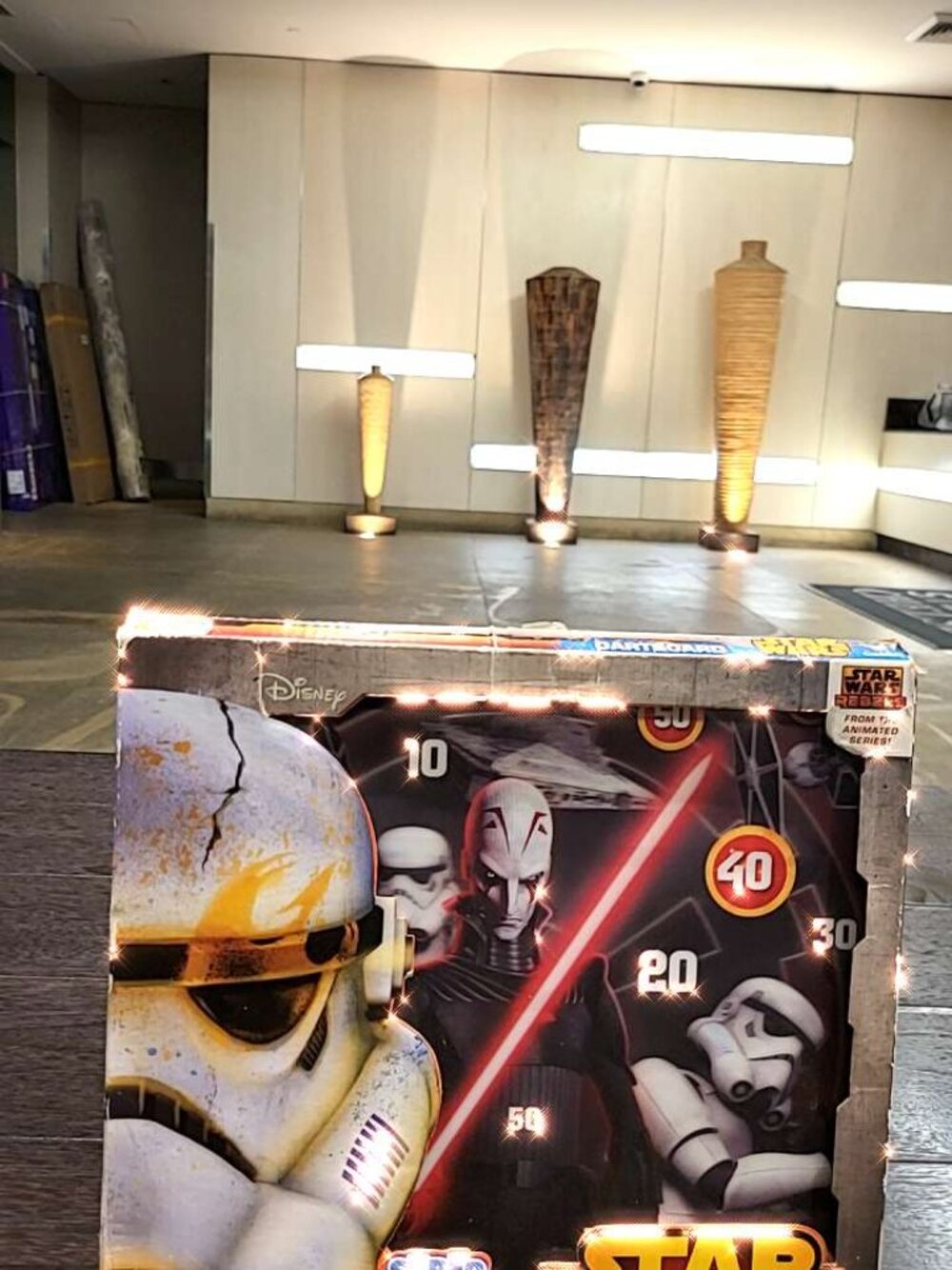 Star Wars Dart Board